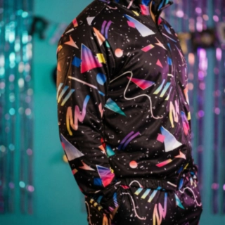 1980-talls Treningsdress