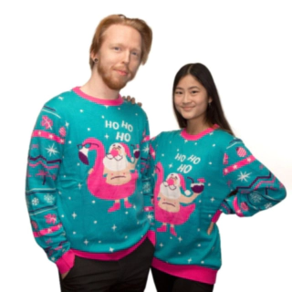 Santas Holiday Julegenser