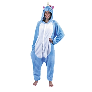 Kigurumi Enhjørning Kostyme
