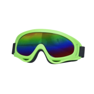 Skibriller Iriserende Neon Grønn