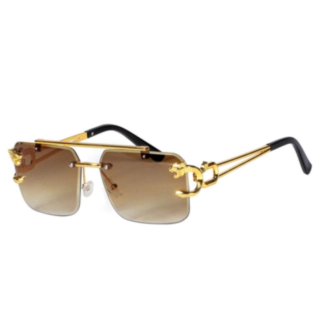 Pimp Leopard Briller