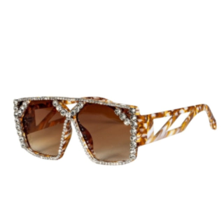Rhinsten Glamour Briller