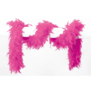 Fjærboa Hot Pink 65 g