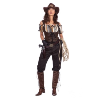 Western Cowgirl Kostyme