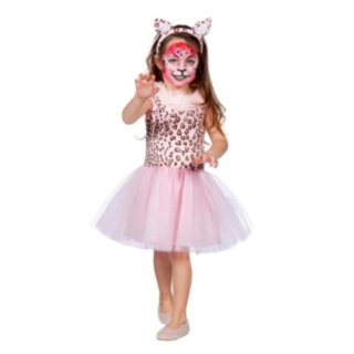 Leopard Kjole Barnekostyme