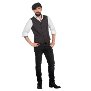 1920-talls Vest & Hatt