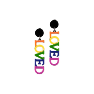 Loved Pride Øreringer