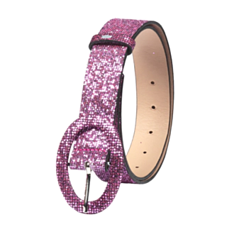 Glimmer Belte Rosa