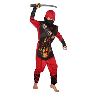 Japansk Ninja Barnekostyme