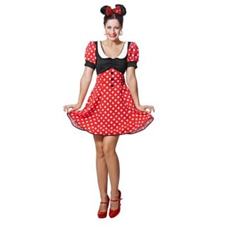 Søt Minnie Kostyme