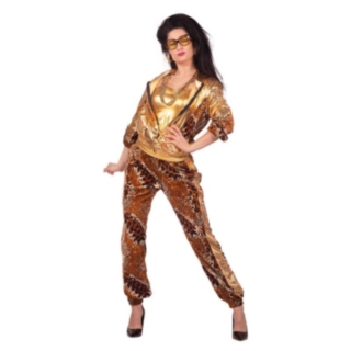 Glamping Leopard Grilldress Kostyme