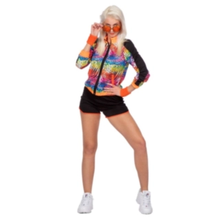 Neon Tracksuit Kostyme