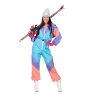 Retro Skidrakt Kostyme