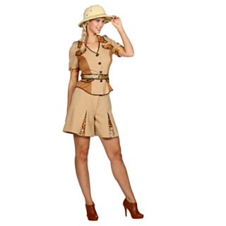 Safari Kostyme