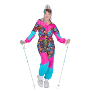 Retro 80-talls Ski Kostyme