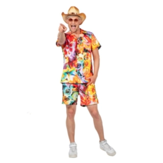 Hawaiisett Flower Power