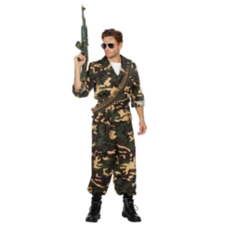Soldat Kostyme