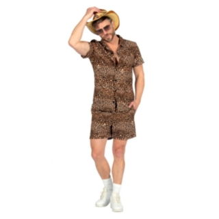 Leopard Festivalsett Kostyme