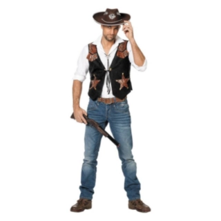 Sheriff Cowboy Vest