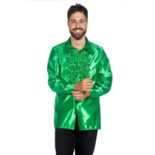Disco Volanger Skjorte Grønn