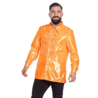 Disco Volanger Skjorte Oransje