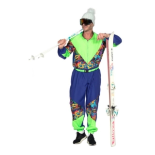 80-talls Popart Skidrakt Kostyme