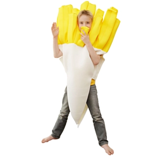 Pommes Frittes Barnekostyme