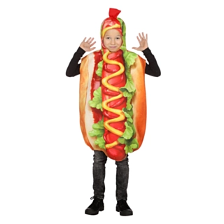 Hotdog Pølse Barnekostyme