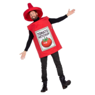 Ketchup Kostyme
