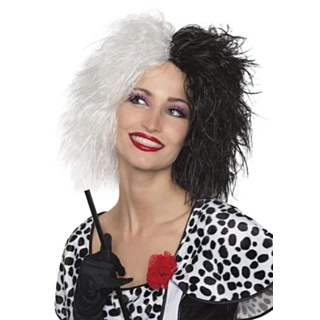 Cruella De Vil Parykk