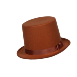 Gentleman Flosshatt Brun