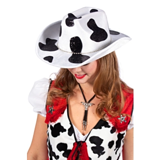 Ku Mønster Cowboyhatt