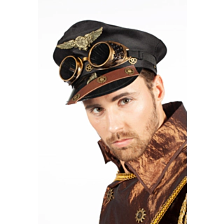 Steampunk Pilothatt