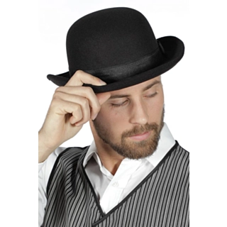 Bowlerhatt Deluxe Svart
