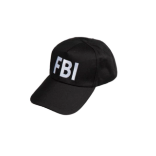 FBI Caps Svart