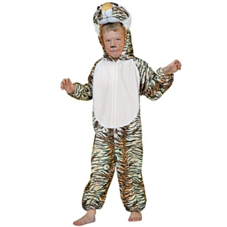 Farlig Tiger Barnekostyme