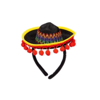Mini Sombrero Hårbøyle