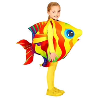 Tropisk Fisk Barnekostyme