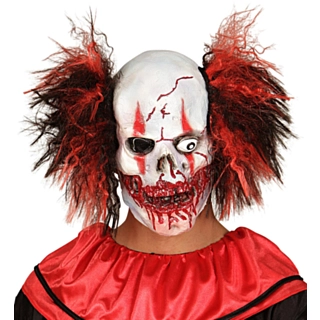 Blodig Klovn Maske