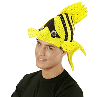 Tropisk Fiskehatt Gul