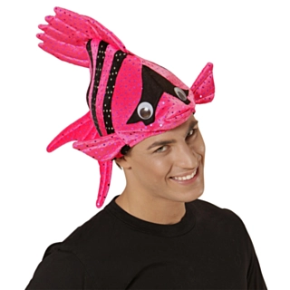 Tropisk Fiskehatt Rosa