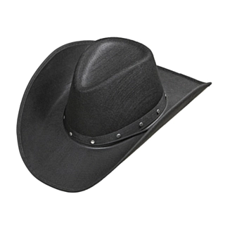 Cowboyhatt med nagler
