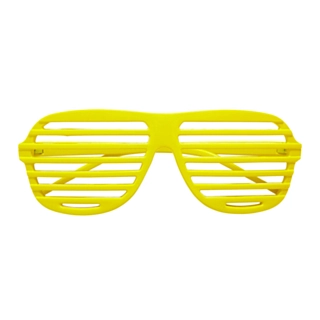 Briller Neongule