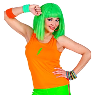 Lyn Singlet Neonoransje