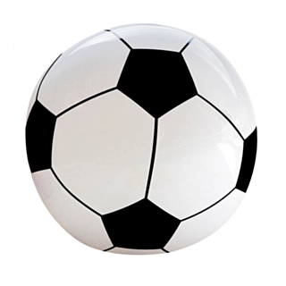 Oppblåsbar Fotball