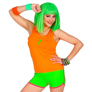 Hotpants Neongrønn