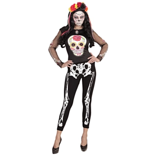 Skjelett Leggings
