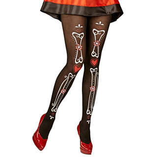 Day Of The Dead Tights