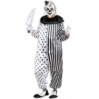 Killer Pierrot Kostyme