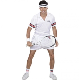 Tennis Spiller Kostyme